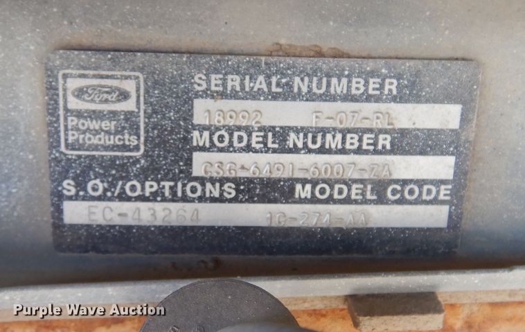 image for item KJ9579 1994 Bandit 150  wood chipper