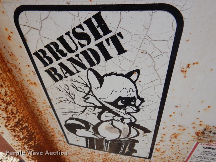 image for item KJ9579 1994 Bandit 150  wood chipper