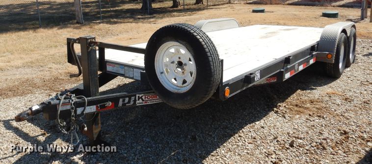 image for item KJ9580 2017 PJ  utility trailer