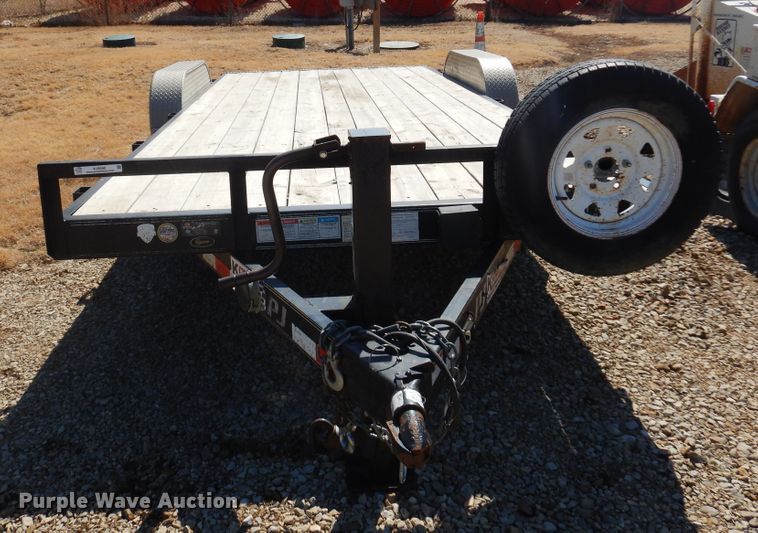 image for item KJ9580 2017 PJ  utility trailer
