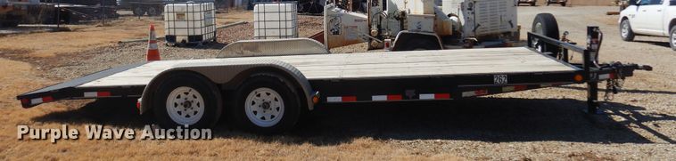 image for item KJ9580 2017 PJ  utility trailer