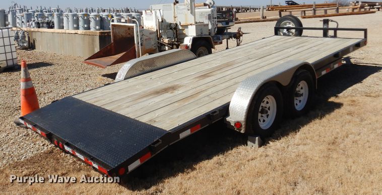 image for item KJ9580 2017 PJ  utility trailer