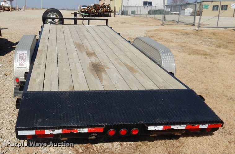 image for item KJ9580 2017 PJ  utility trailer