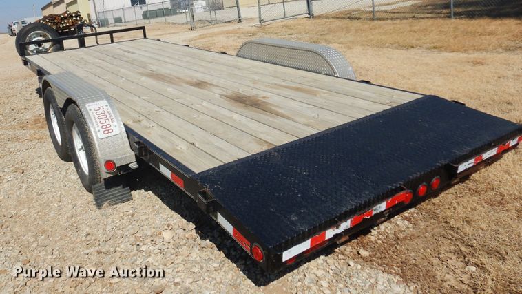 image for item KJ9580 2017 PJ  utility trailer