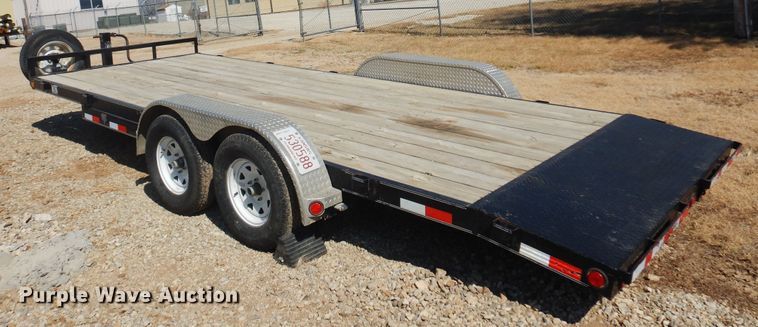image for item KJ9580 2017 PJ  utility trailer