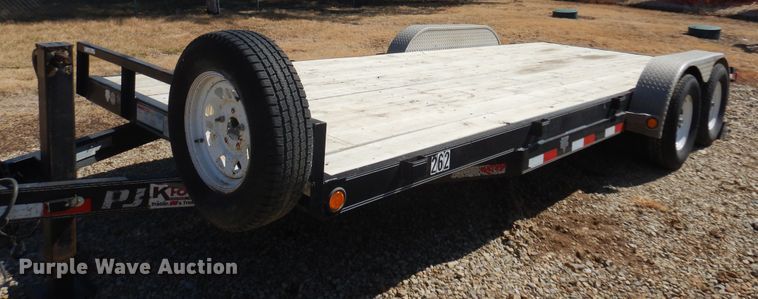 image for item KJ9580 2017 PJ  utility trailer