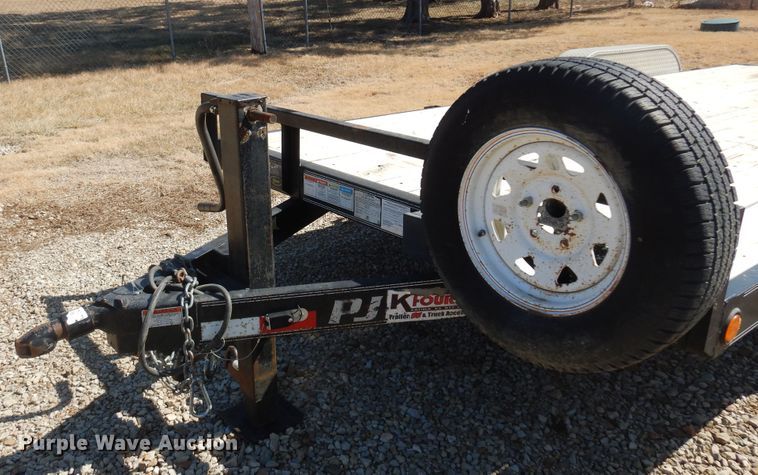image for item KJ9580 2017 PJ  utility trailer