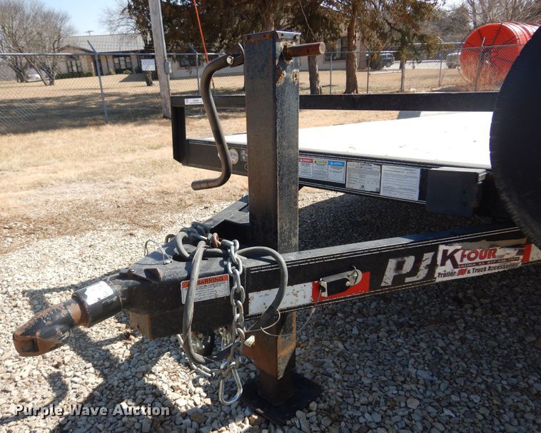 image for item KJ9580 2017 PJ  utility trailer
