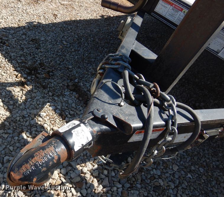 image for item KJ9580 2017 PJ  utility trailer