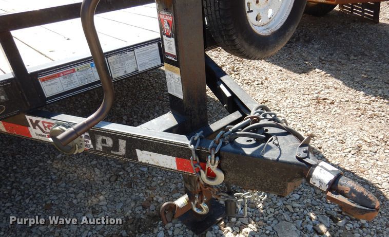 image for item KJ9580 2017 PJ  utility trailer
