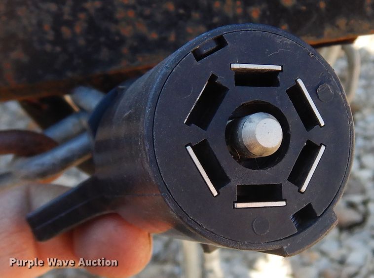 image for item KJ9580 2017 PJ  utility trailer