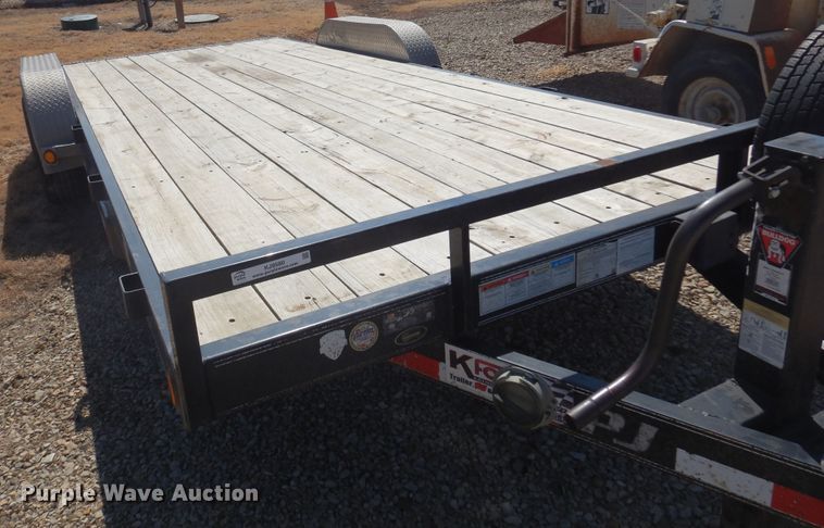 image for item KJ9580 2017 PJ  utility trailer