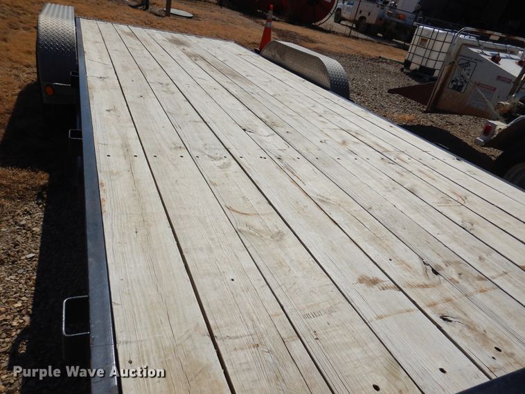 image for item KJ9580 2017 PJ  utility trailer