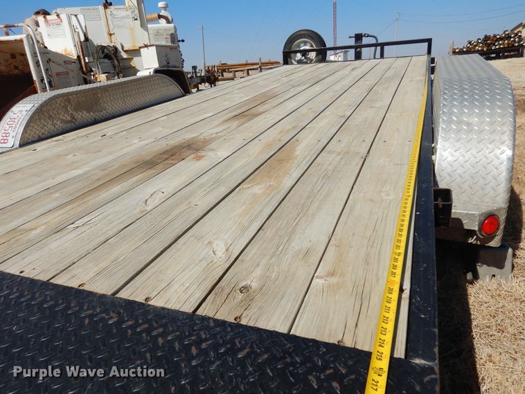 image for item KJ9580 2017 PJ  utility trailer