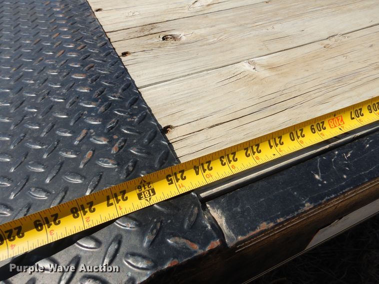 image for item KJ9580 2017 PJ  utility trailer