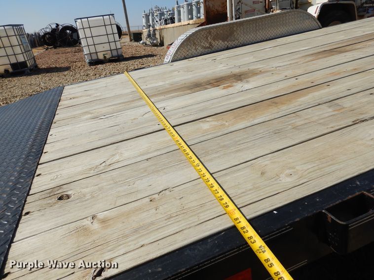 image for item KJ9580 2017 PJ  utility trailer