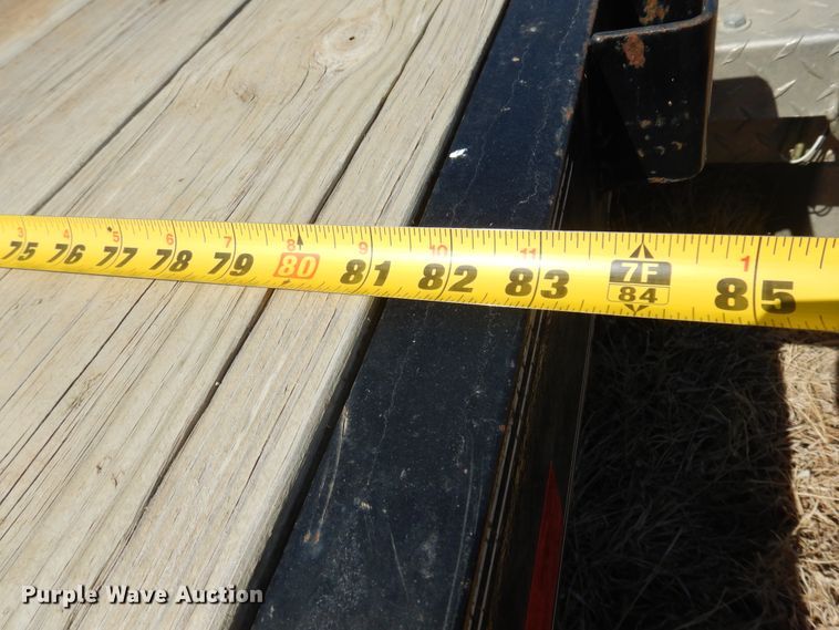 image for item KJ9580 2017 PJ  utility trailer