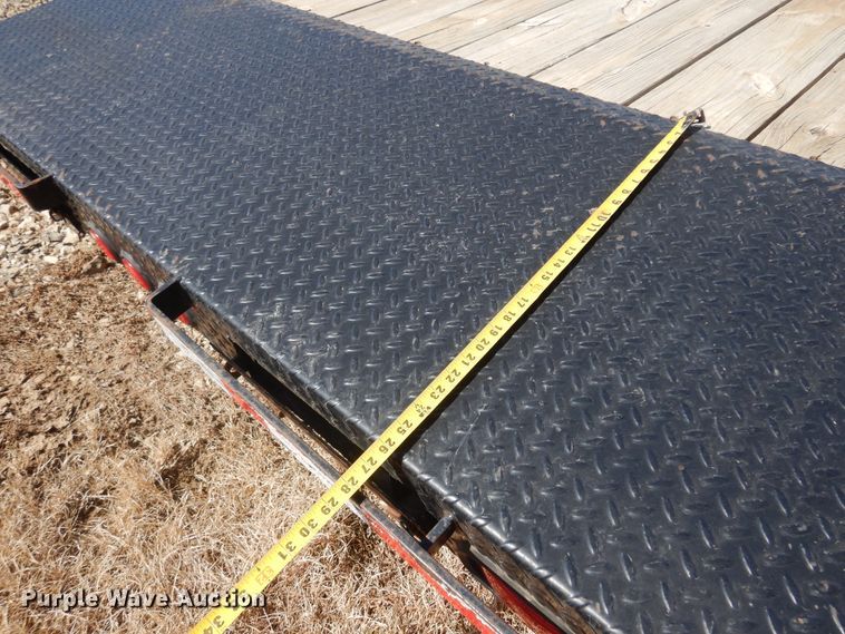 image for item KJ9580 2017 PJ  utility trailer