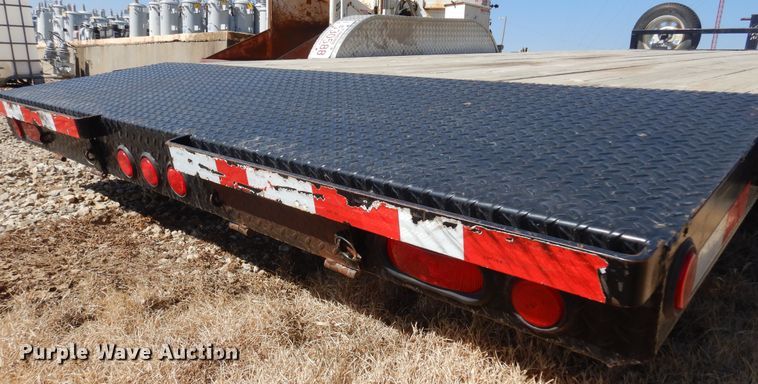 image for item KJ9580 2017 PJ  utility trailer