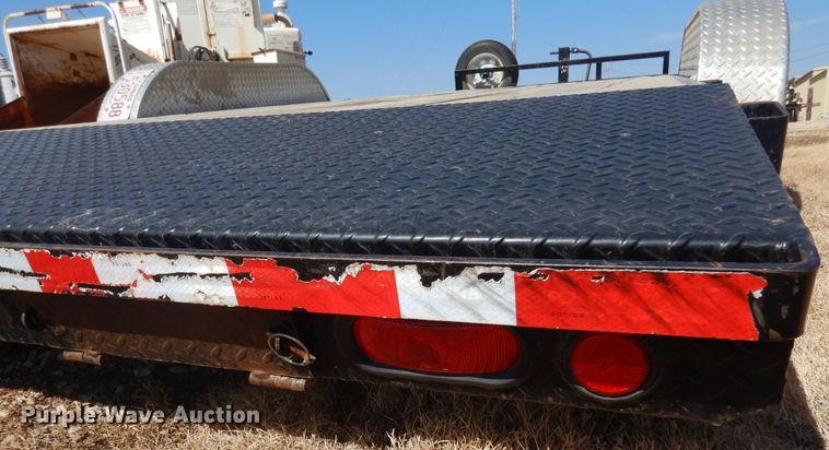 image for item KJ9580 2017 PJ  utility trailer