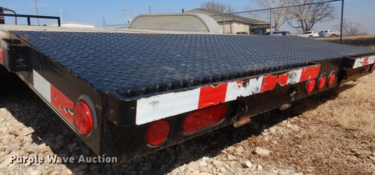 image for item KJ9580 2017 PJ  utility trailer