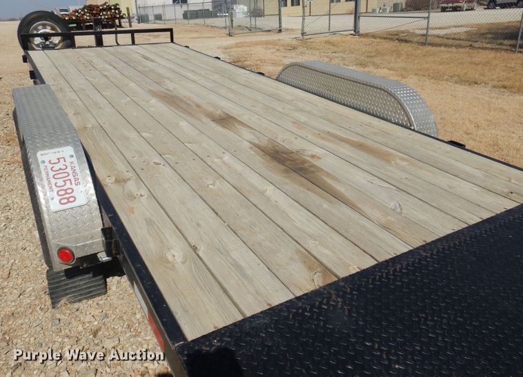 image for item KJ9580 2017 PJ  utility trailer