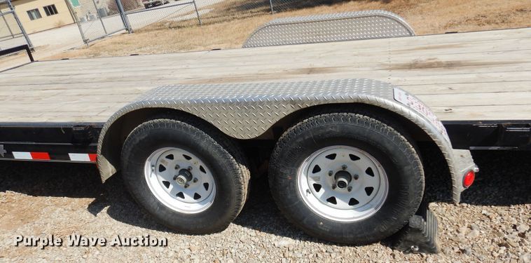 image for item KJ9580 2017 PJ  utility trailer