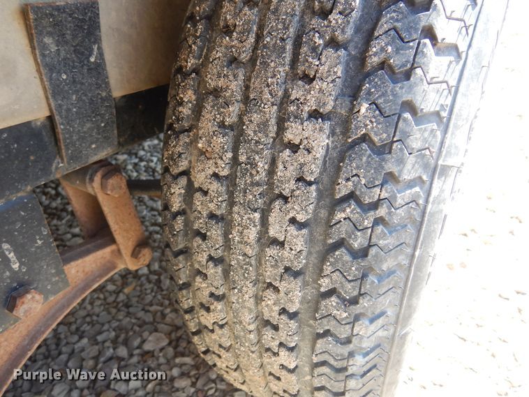 image for item KJ9580 2017 PJ  utility trailer