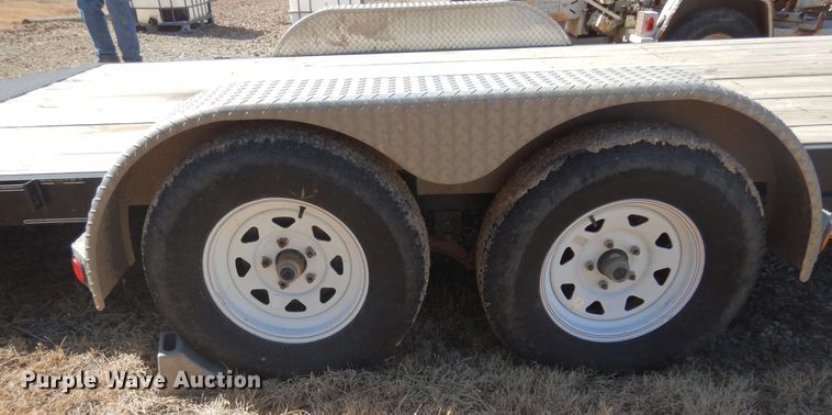 image for item KJ9580 2017 PJ  utility trailer