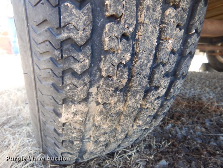 image for item KJ9580 2017 PJ  utility trailer