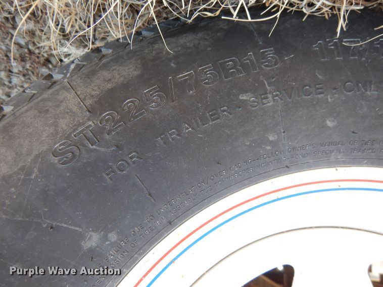 image for item KJ9580 2017 PJ  utility trailer