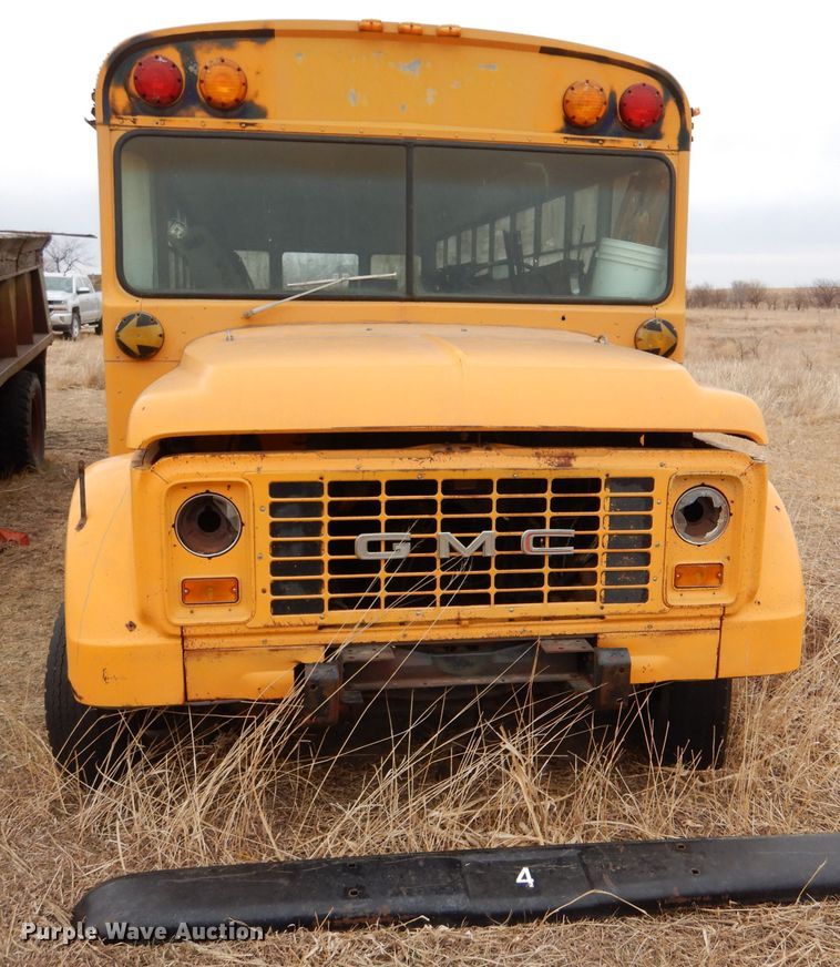 image for item LJ9796 1980 GMC Wayne Lifeguard  school bus