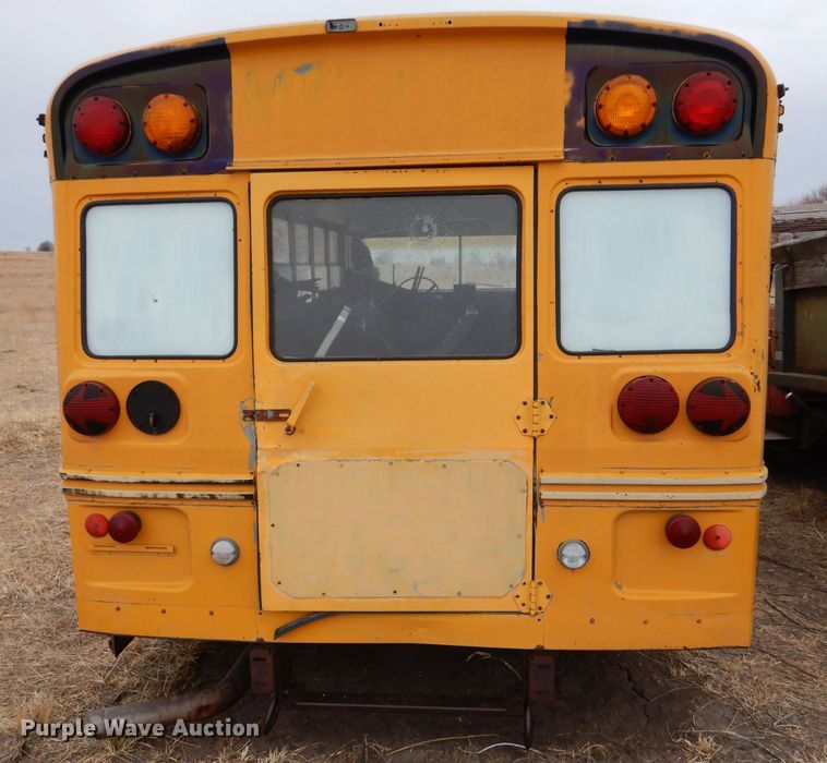 image for item LJ9796 1980 GMC Wayne Lifeguard  school bus