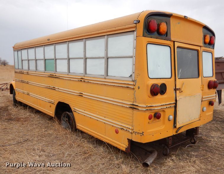 image for item LJ9796 1980 GMC Wayne Lifeguard  school bus