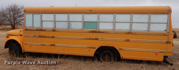image for item LJ9796 1980 GMC Wayne Lifeguard  school bus