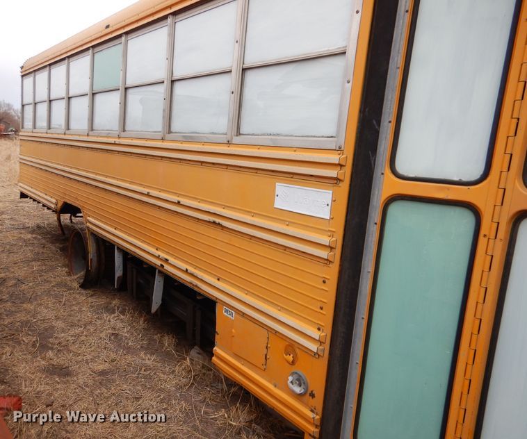 image for item LJ9796 1980 GMC Wayne Lifeguard  school bus
