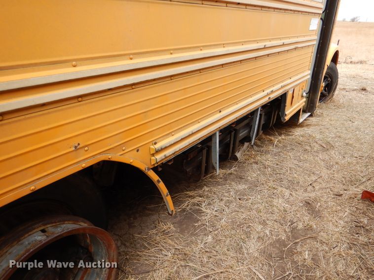 image for item LJ9796 1980 GMC Wayne Lifeguard  school bus