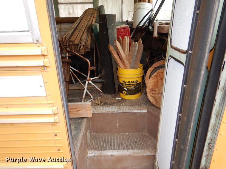 image for item LJ9796 1980 GMC Wayne Lifeguard  school bus