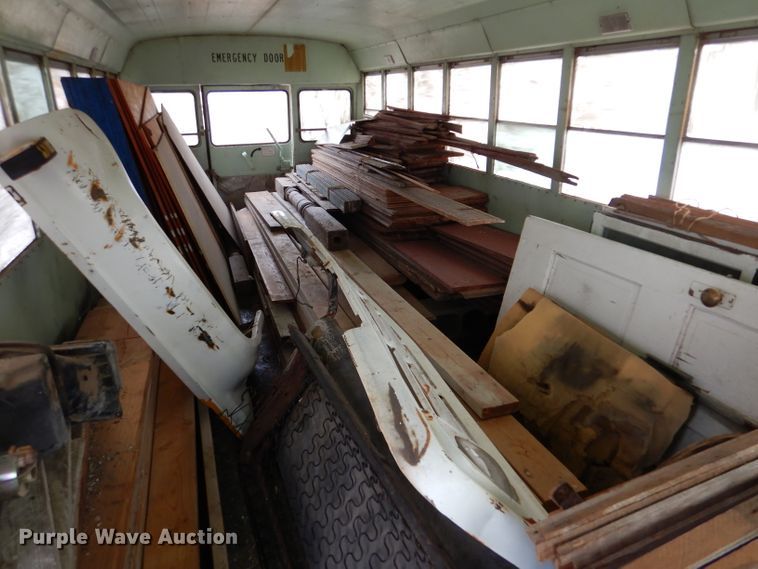 image for item LJ9796 1980 GMC Wayne Lifeguard  school bus