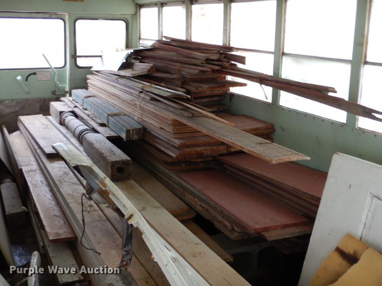 image for item LJ9796 1980 GMC Wayne Lifeguard  school bus