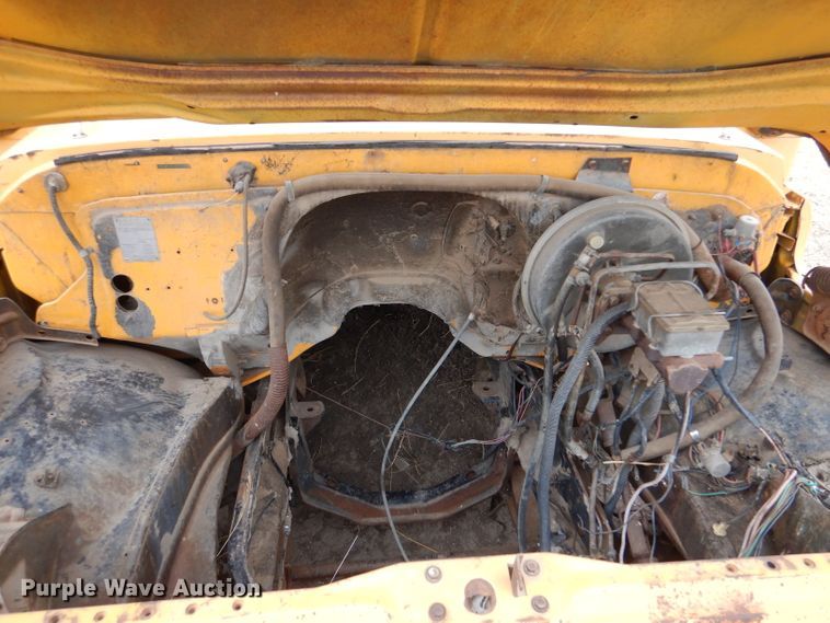 image for item LJ9796 1980 GMC Wayne Lifeguard  school bus