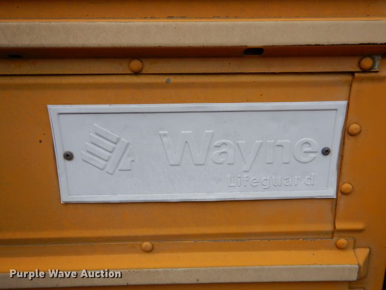 image for item LJ9796 1980 GMC Wayne Lifeguard  school bus