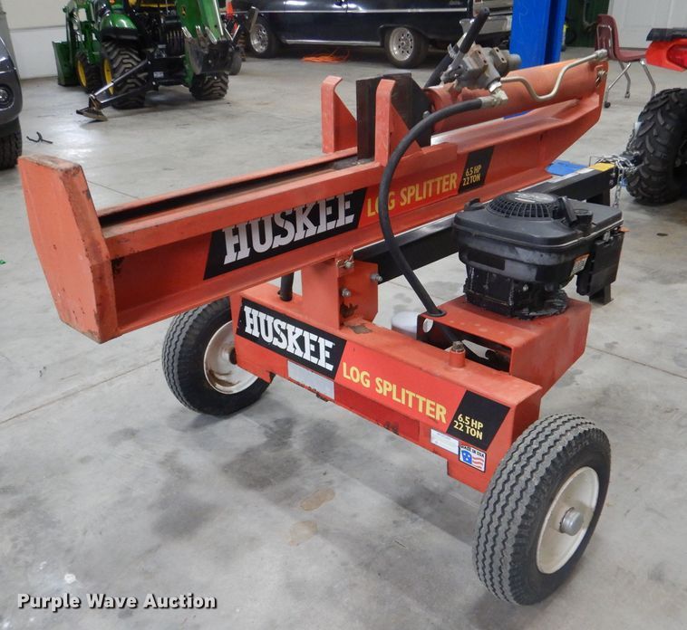 image for item LJ9801 Huskee LS401221TS  log splitter