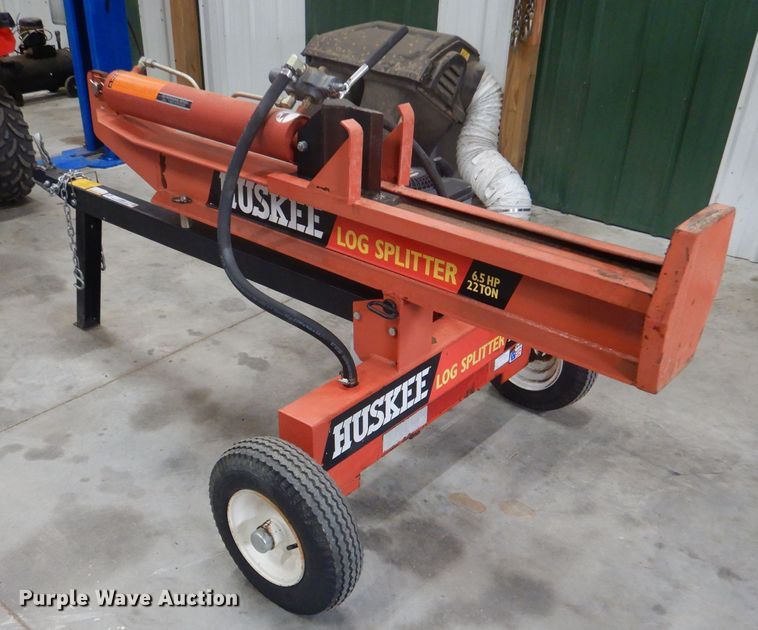image for item LJ9801 Huskee LS401221TS  log splitter