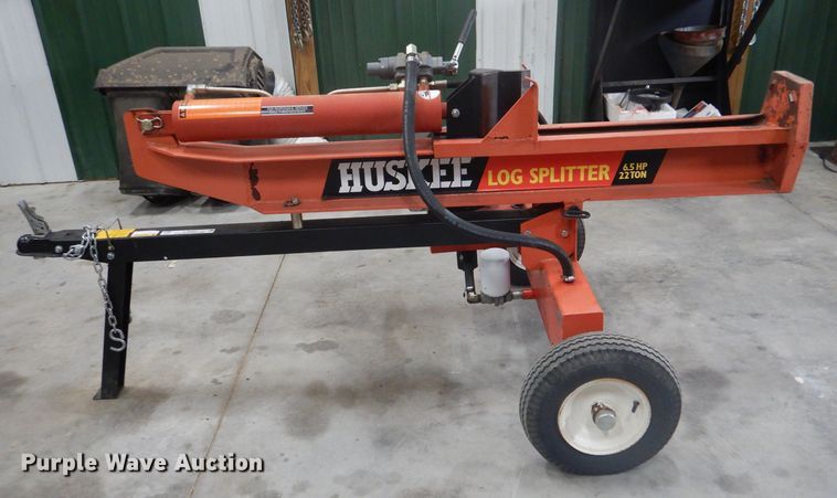image for item LJ9801 Huskee LS401221TS  log splitter