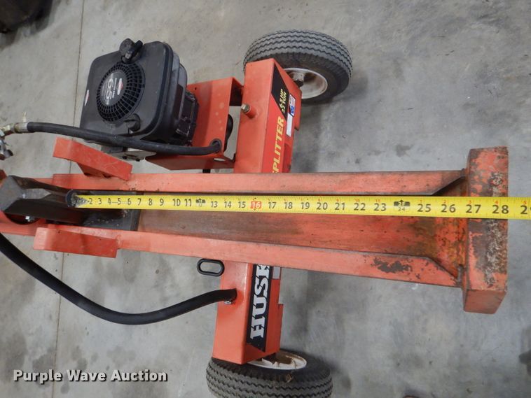 image for item LJ9801 Huskee LS401221TS  log splitter