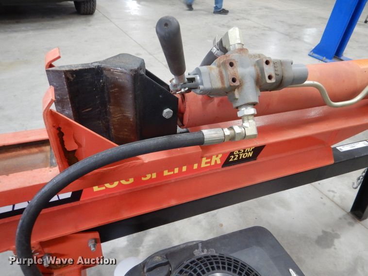 image for item LJ9801 Huskee LS401221TS  log splitter