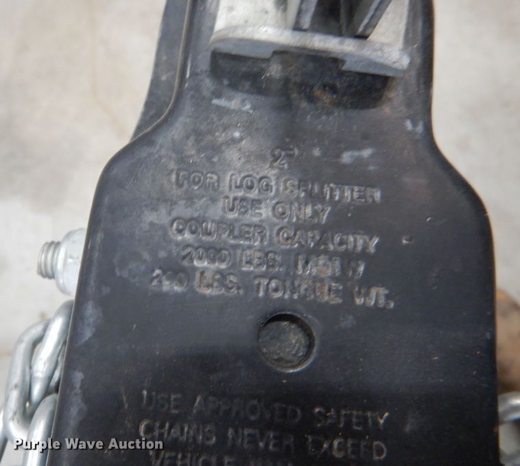 image for item LJ9801 Huskee LS401221TS  log splitter