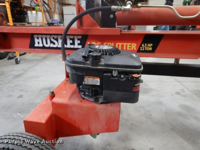 image for item LJ9801 Huskee LS401221TS  log splitter
