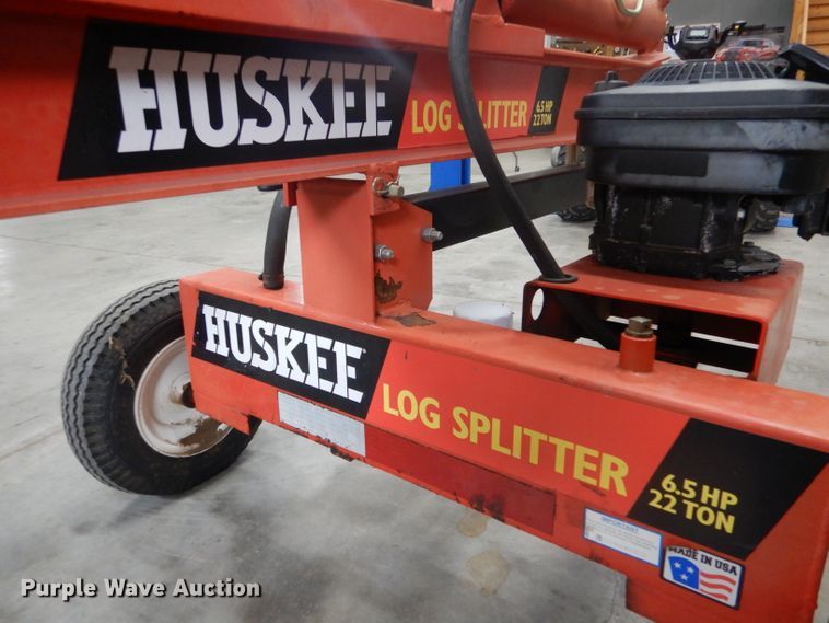 image for item LJ9801 Huskee LS401221TS  log splitter